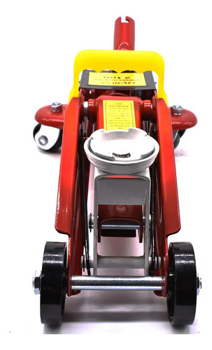 Gato De Carro 2 Toneladas Con Valija Plastica