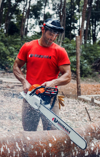 Motosierra A Nafta 52cc 18'' Shimaha