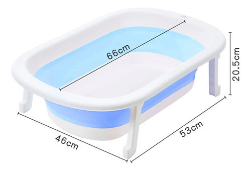 Bañito Bebé Plegable Con Colchon Baby Splash Y Accesorios A Disponibilidad Clásico