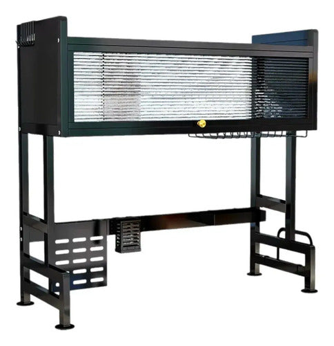Organizador Escurridor Sobre Pileta Cocina Premium 95cm A Disponibilidad