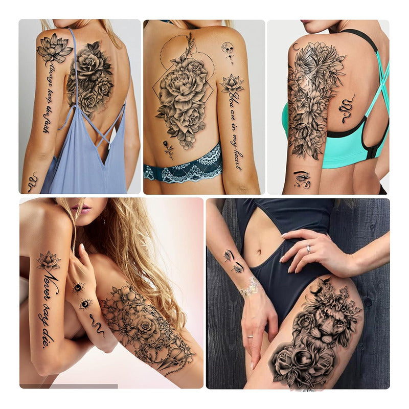 40 Hermosos Tatuajes Temporales Tgouy
