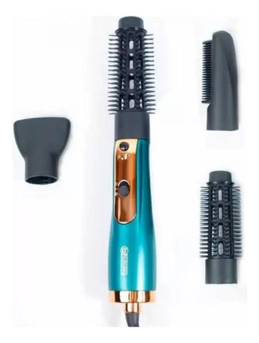 Secador Pelo Alisador Cepillo Brushing 3 En 1 3000w