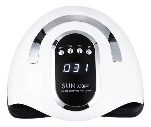 Lámpara Uv Led Secador Esmalte De Uñas Digital