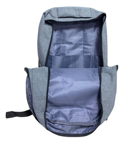 Mochila Multifunción Impermeable 46x32x13cm