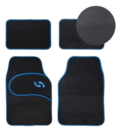 Alfombras Universales Para Autos 4pcs
