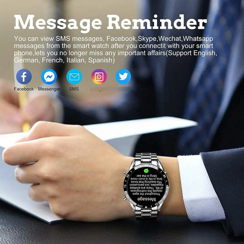 Lige Reloj Inteligente Para Android Ios Tgouy