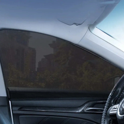 Parasol Cubre Ventana Lateral Auto Universal Pack X4