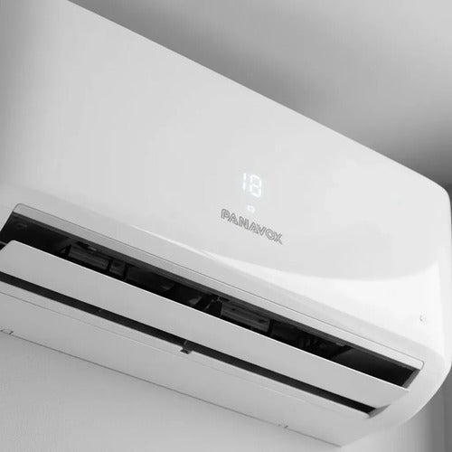 Aire Acondicionado Split Panavox 18000 Btu Inverter Frío/calor Blanco
