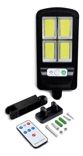 Foco Solar Led 200w Jortan Jt-tycob-200w Lh-3119 Luz Blanc