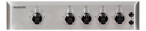Cocina Panavox A Gas Inoxidable 50 Inox