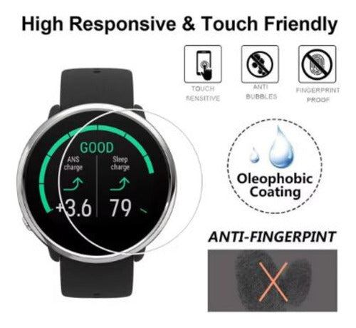 Vidrio Templado Para Reloj Smartwatch 3.8cm