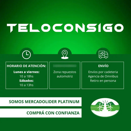 Almohadon Cojin Viscoelastico Lumbar Para Asiento Noobe Blanco/celeste No