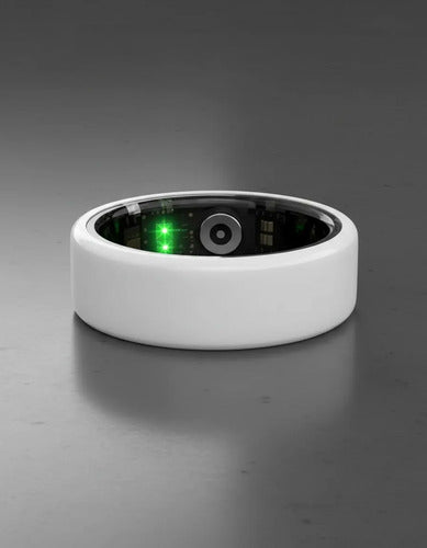 Anillo Inteligente Aro Smart Ring Monitor Salud Bluetooth Blanco 10