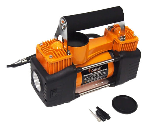 Minicompresor De Aire 12v 3en1 150psi Hoteche Frecuencia 12v