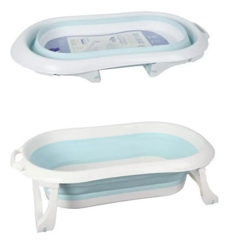 Bañito Bañera Baño Bebés Niños Plegable Antideslizante