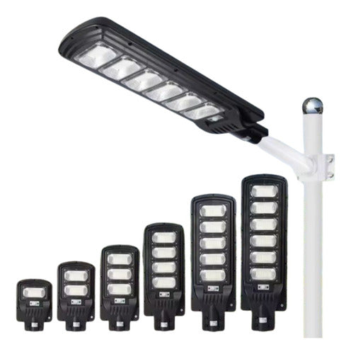 Foco Solar Led 900w Control Soporte Sensor japón