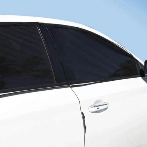 Parasol Cubre Ventana Lateral Auto Universal Pack X4