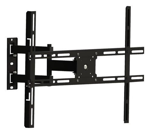 Soporte Para Pantallas Rotel Articulado Brazo Doble 10-70 Negro