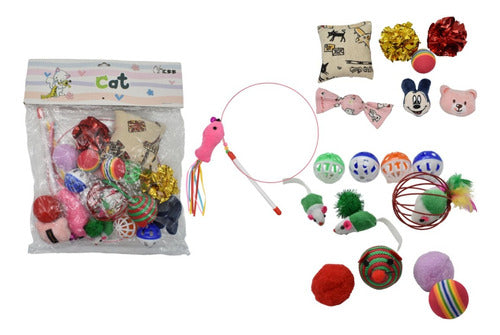 Set De Juguetes Para Mascotas 20pcs