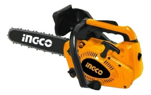 Motosierra 10 Nafta Gcs5261011 Ingco Color Amarillo