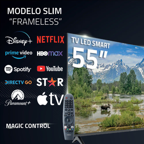 Smart Tv Xion 55 4k Uhd Webos Wifi Hdmi