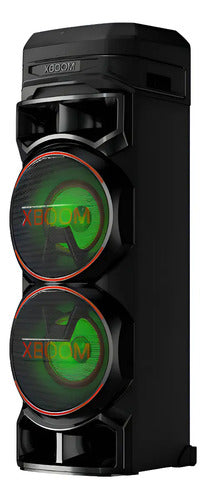 Torre De Sonido LG Xboom Rnc9 1800 Watts Rms Voltaje 110-240 Negro