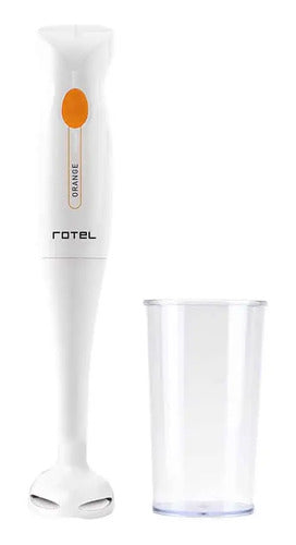 Mixer Rotel Modelo Orange Cuchilla Acer Inox 200w