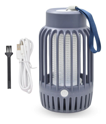 Lámpara Uv Mata Mosquitos 1.3w Recargable