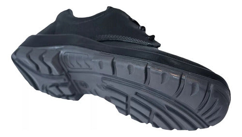 Zapato Cuero De Seguridad Y Trabajo Flex Kadesh Shimaha