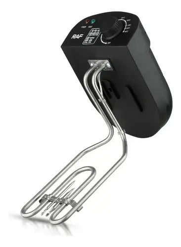 Freidora Eléctrica Raf R.5219 De 3.5l 2000w Fryer Negro 60hz Gris