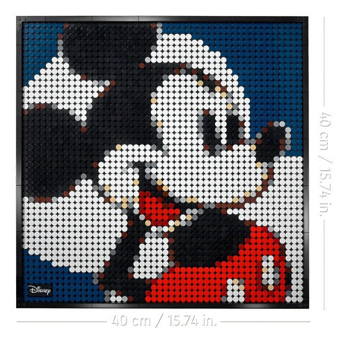 Bloques Para Armar Lego Art Mickey Disney 31202 2658