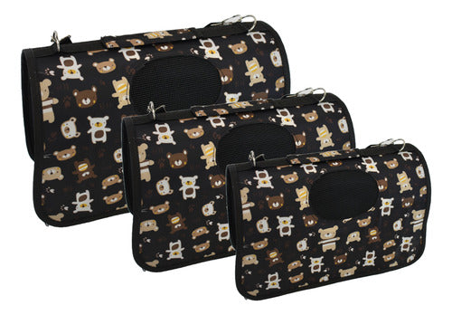 Transportador Para Mascotas 3 Piezas