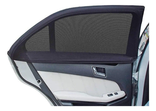 Para Sol Cubre Venta Lateral Para Auto 2 Piezas