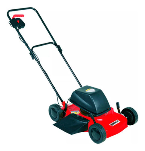 Corta Cesped Shimaha 1200w 1 Hp Sin Recolector
