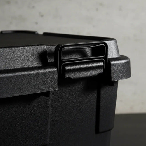 Caja Baul Plástica Multifunción Con Tapa