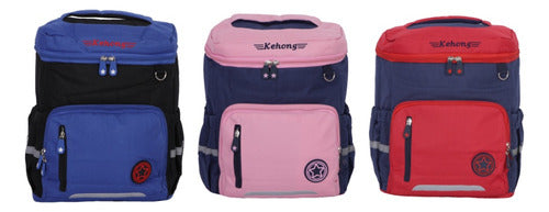 Mochila Escolar Impermeable 36 X 30 X 16 Cm