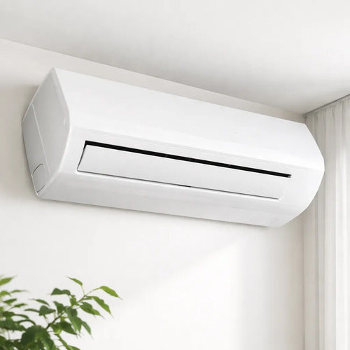 Aire Acondicionado Panavox 9000 Btu, Oficial 100% Blanco