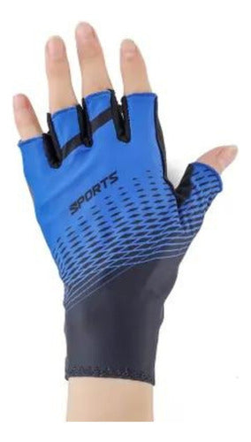 Guantes De Ciclismo Fibra Elastica