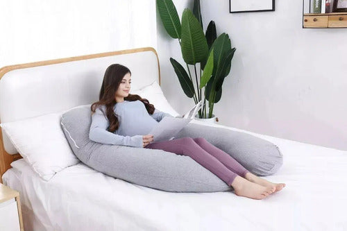 Almohada Maternal/ Embarazo/ Lactancia Color Disponible Forma U