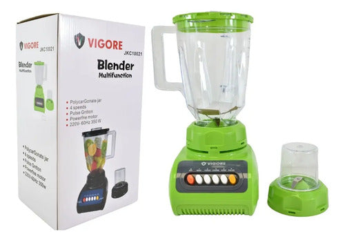 Licuadora 1.5l 500w 4 Vel. 2 Acc. Luma Bella Lb-53021 Disponible