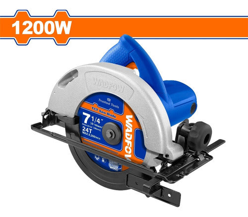 Sierra Circular 7 1/4 1200w Wadfow