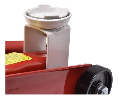 Gato De Carro 2 Toneladas Con Valija Plastica