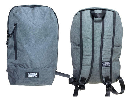 Mochila Impermeable Con Bolsillo Trasero 45x30x6cm