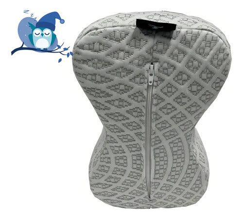 Almohada De Rodilla Pierna Ortopédica Cama Maternal Pillow® Color Blanco