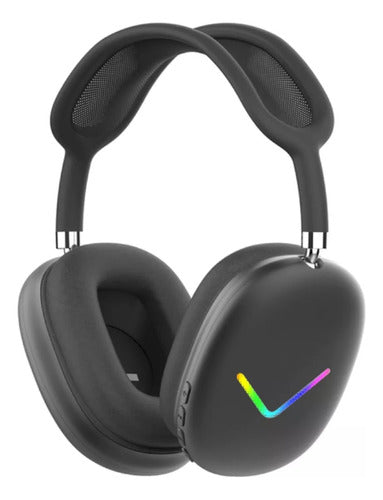 Auriculares Bluetooth Ergonómicos Ledrgb 5.1 Inalámbrico Pro