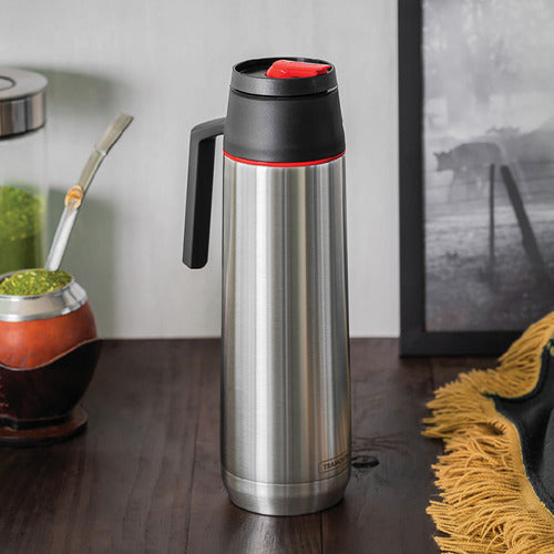 Termo En Acero Inoxidable 1 Litro Tramontina Tf1508