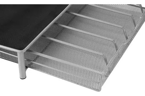 Organizador Para Capsulas Dolce Gusto X36 Y Base De Cafetera Negro