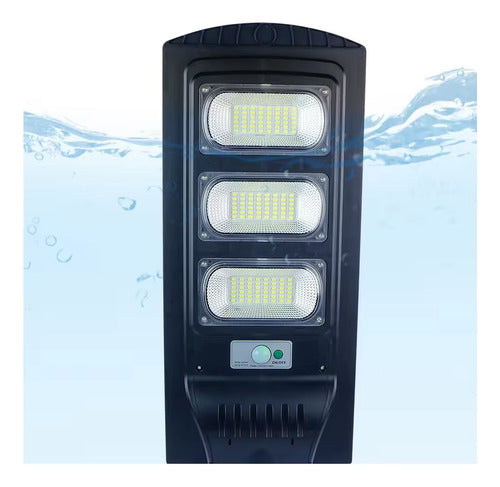 Foco Solar Led 200w Control Soporte Sensor japón