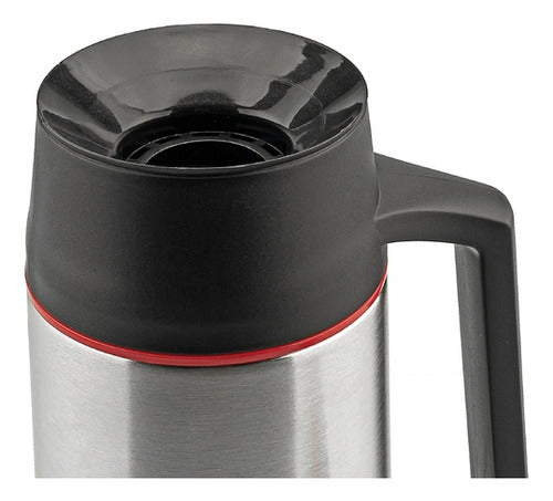 Termo En Acero Inoxidable 1 Litro Tramontina Tf1508