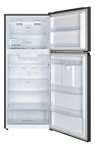 Heladera Con Freezer Inverter Panavox Rfs-54 Color Negro Negro